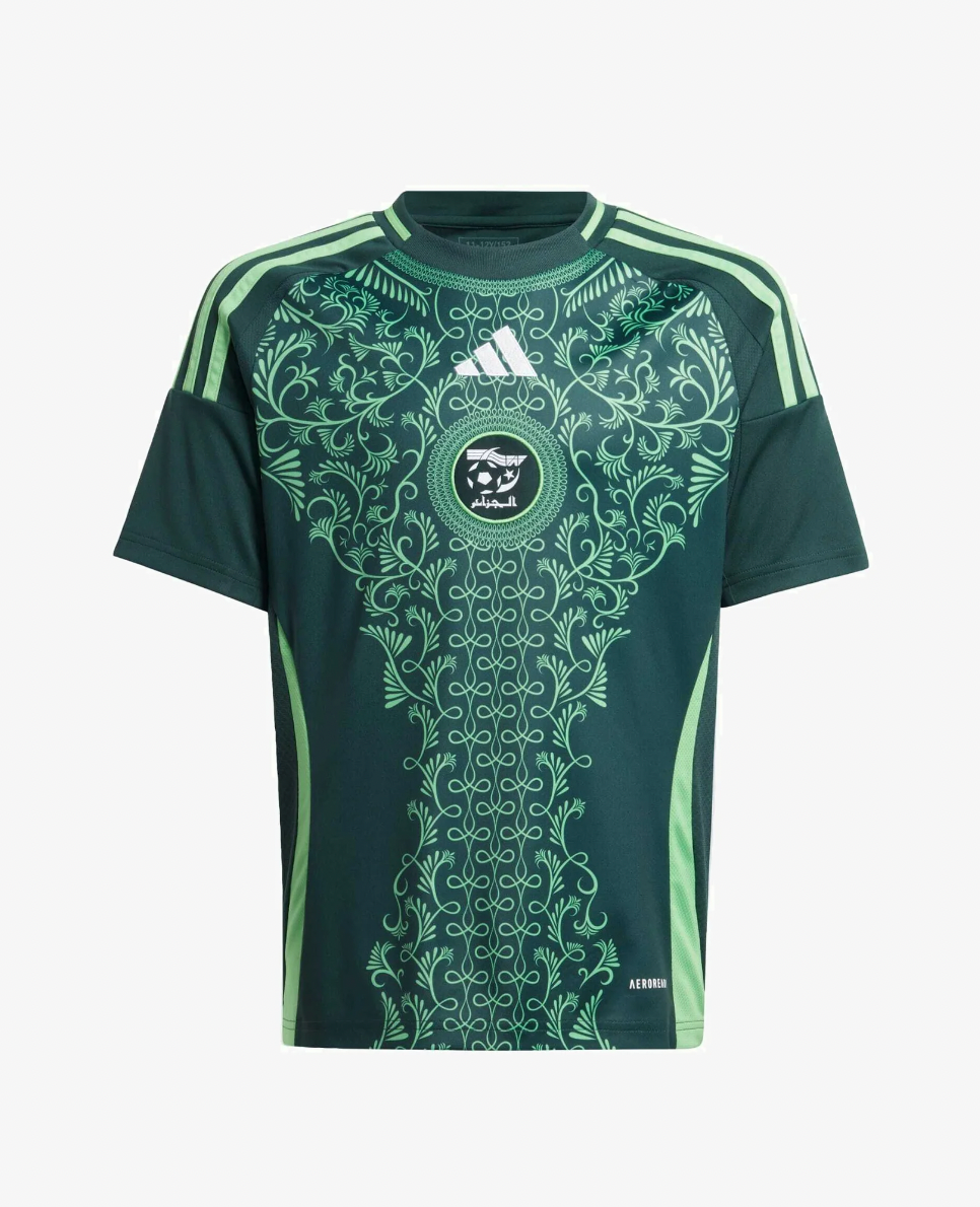 2025 AFCON Algerije Uit Voetbalshirt