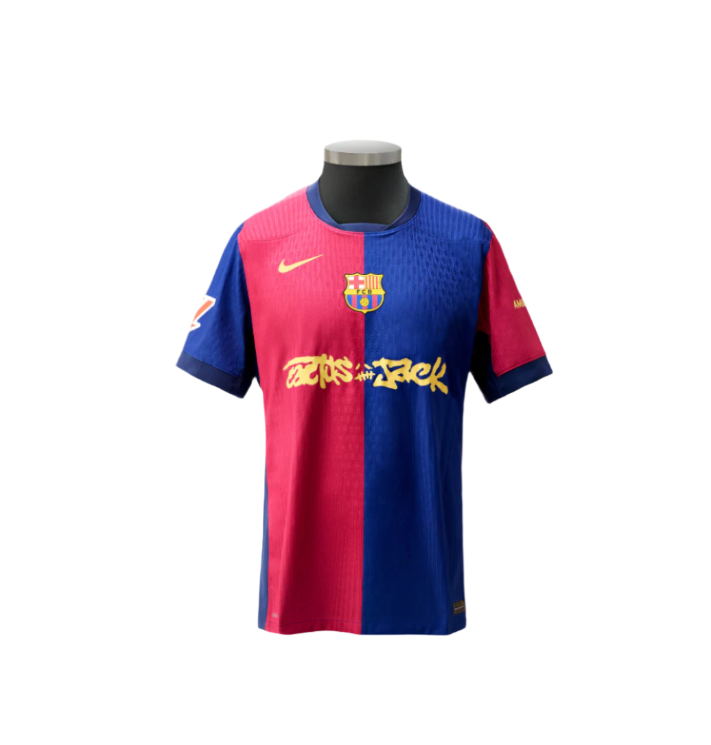 Maglia da calcio FC Barcelona Travis Scott – El Clásico Home (Versione giocatore)