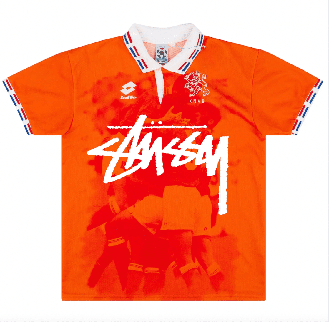 Maglia Stussy Paesi Bassi - Edizione Limitata