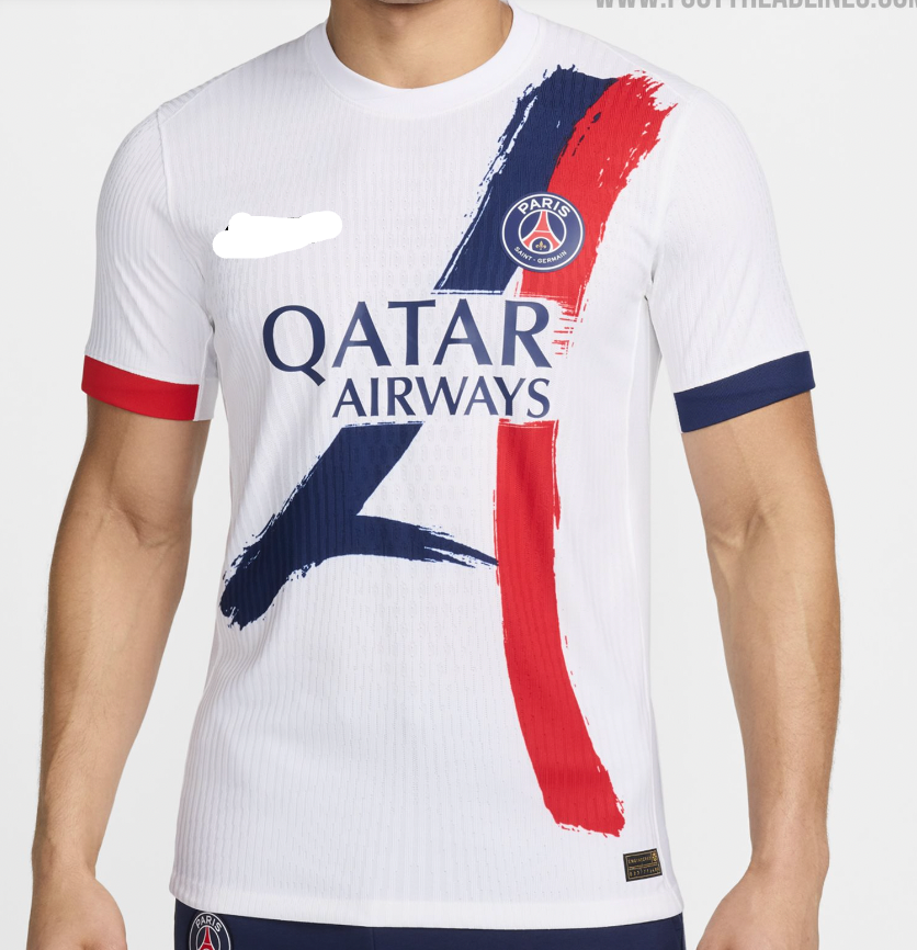 Maglia PSG 2024/25 Trasferta