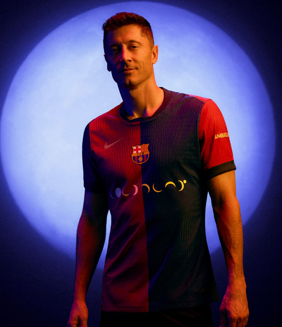 Maillot de football du FC Barcelone - Coldplay El Classico