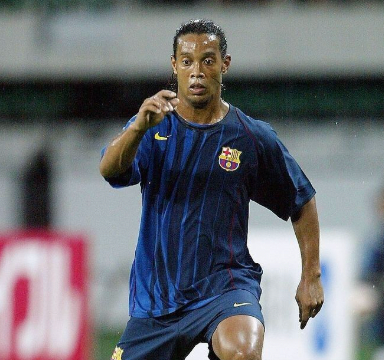Camiseta de fútbol retro del Fc Barcelona - 2004/05 visitante