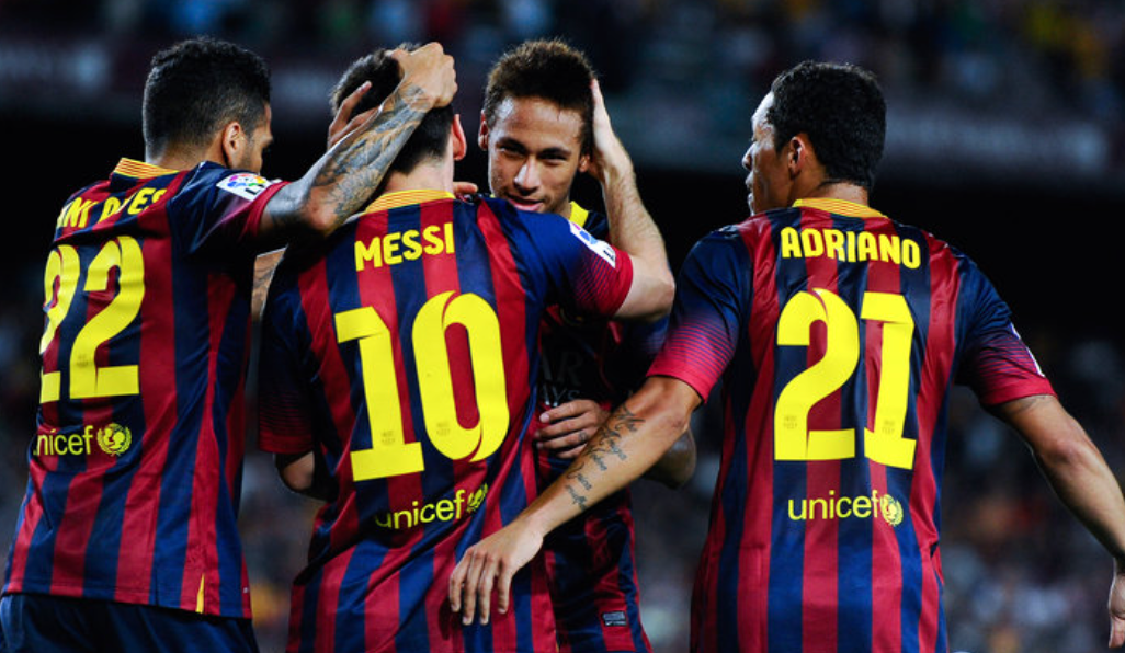 Maillot rétro de football Barcelone 2013/2014