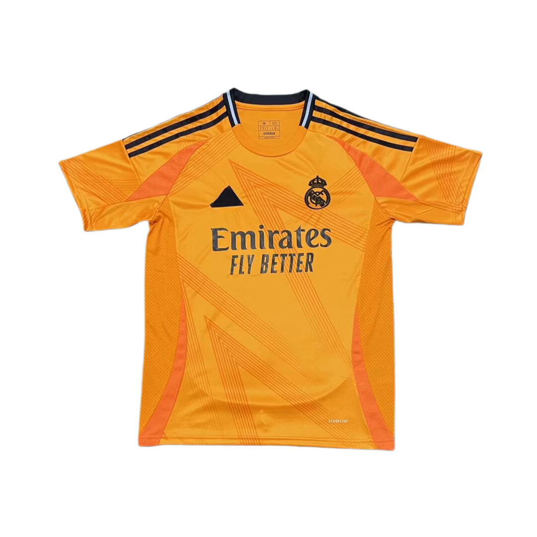 24-25 Real Madrid Uit Voetbalshirt