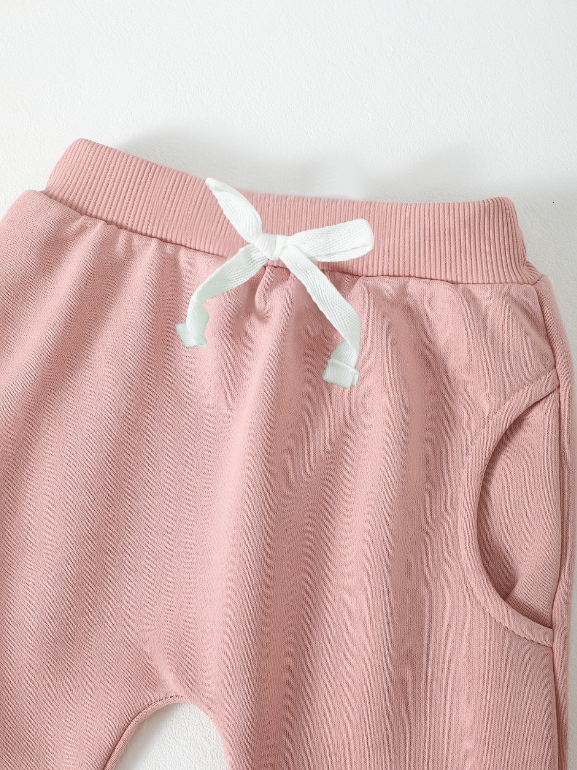 Kids' Letter Graphic Hoodie and Pants Matching Outfit