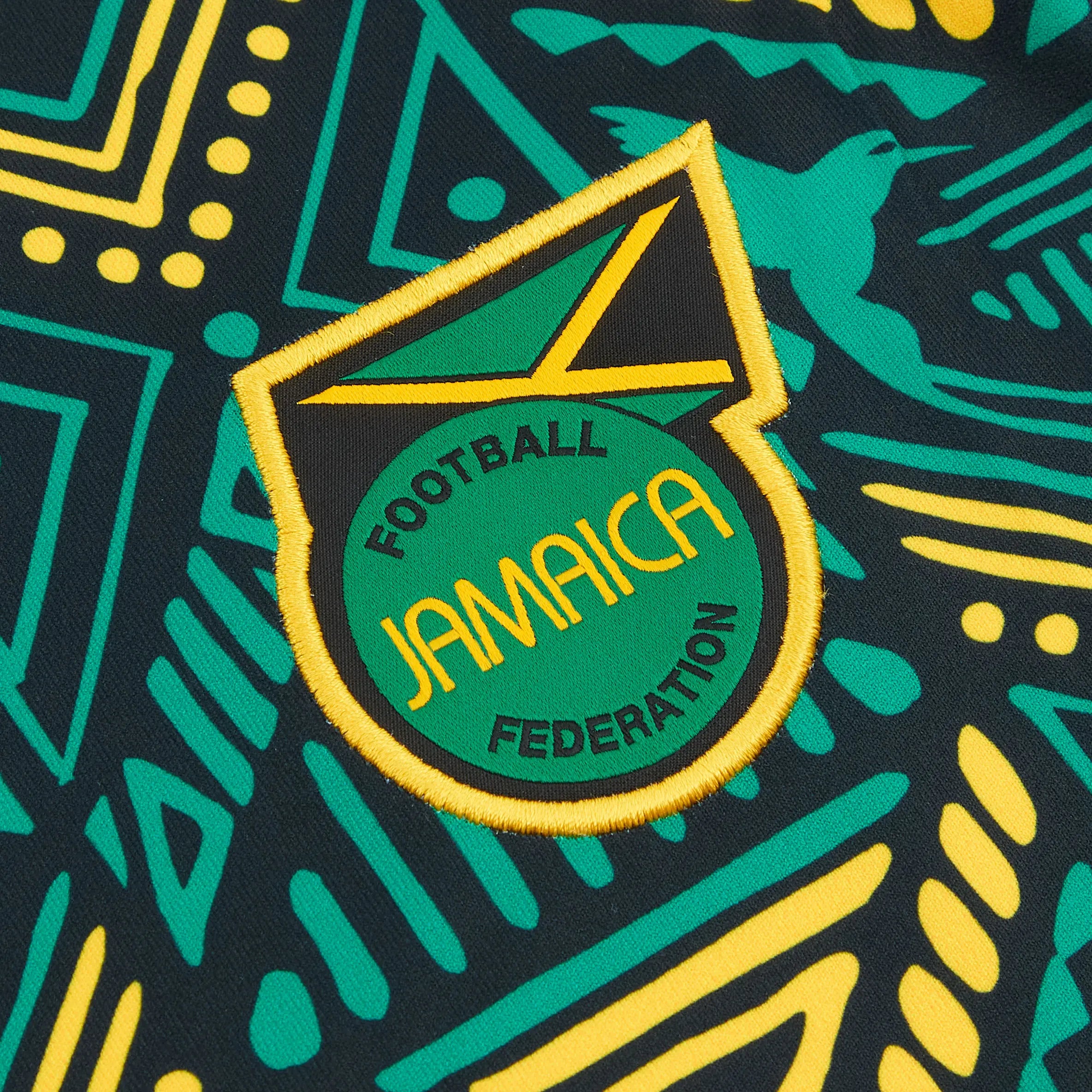 2024-2025 Jamaica Uitshirt