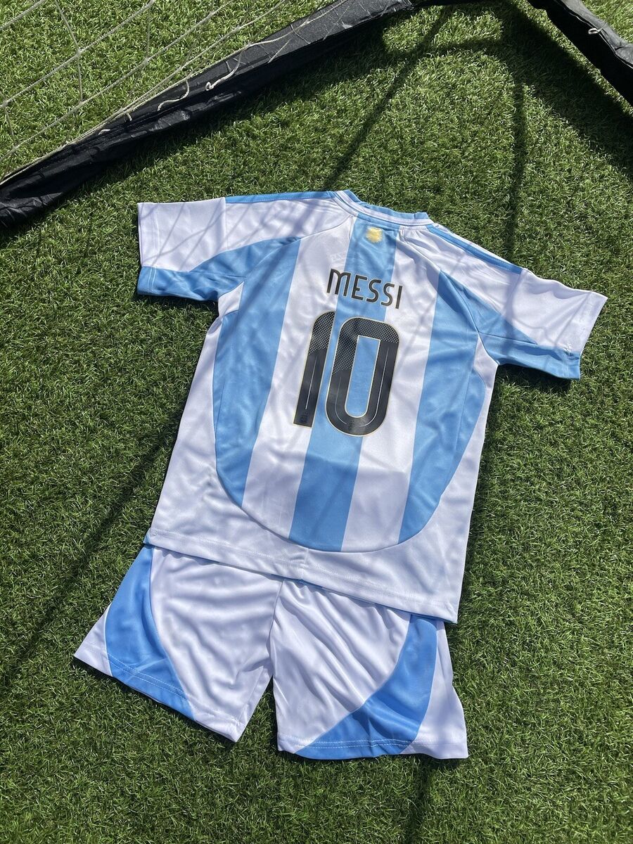 Maillot de football domicile Argentine 2024/2025 Messi 10