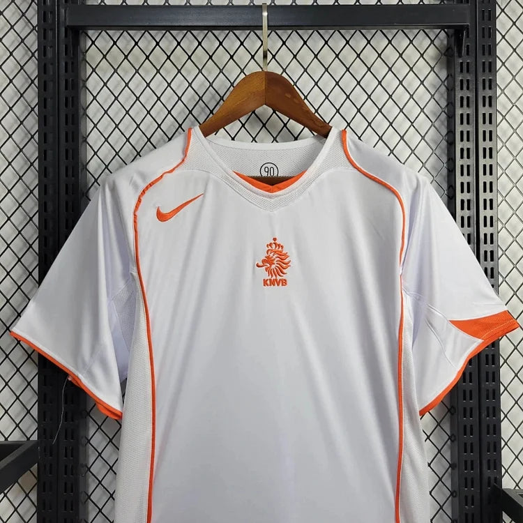 Maglia Away Retro Euro Paesi Bassi 2004