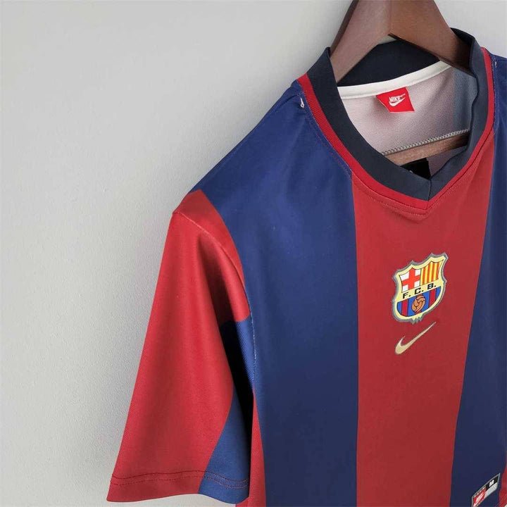 Camiseta Retro Futbol FC Barcelona 1998/1999 Local