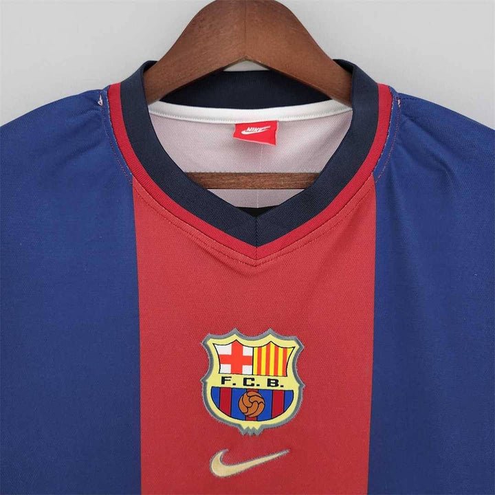 Camiseta Retro Futbol FC Barcelona 1998/1999 Local