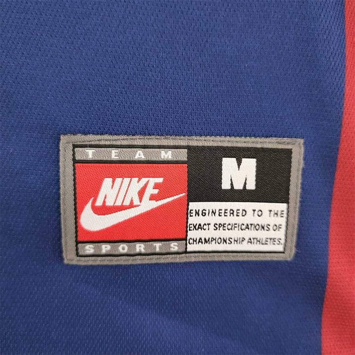 Camiseta Retro Futbol FC Barcelona 1998/1999 Local