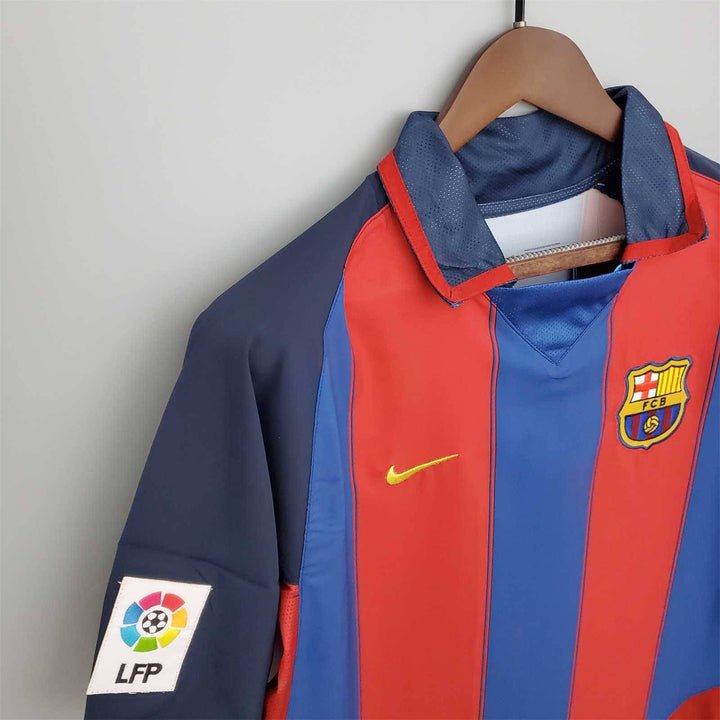 Camiseta Retro Futbol FC Barcelona 2006/2007 Local