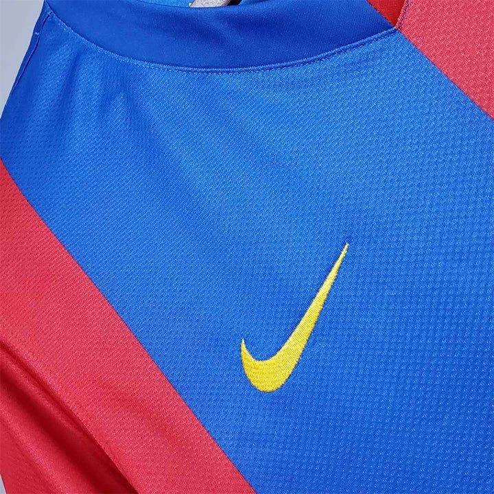 Maglia da calcio retrò FC Barcelona casa 2006/2007
