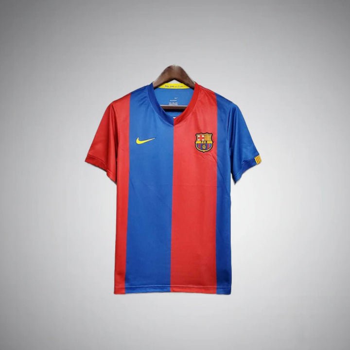 Maglia da calcio retrò FC Barcelona casa 2006/2007