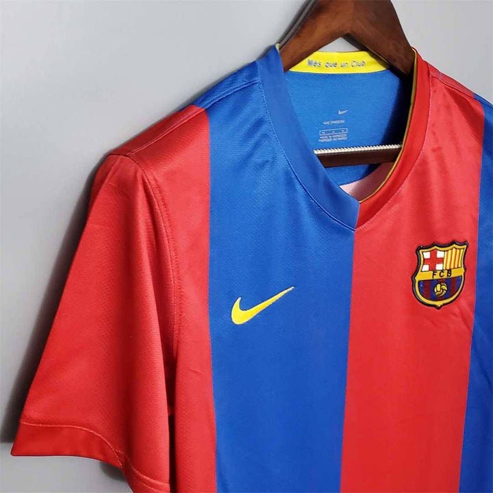 Maglia da calcio retrò FC Barcelona casa 2006/2007