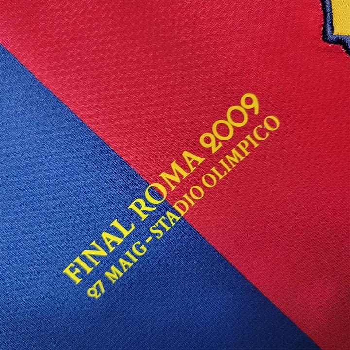 Maglia da calcio FC Barcelona 2009 Finale UCL