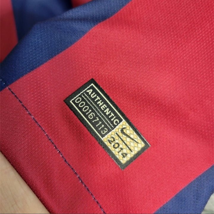 2014/15 FC Barcelona voetbalshirt thuis