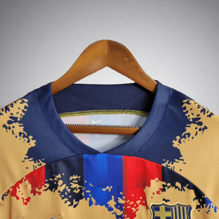 Maglia da calcio FC Barcelona - Sfumatura pixel catalana