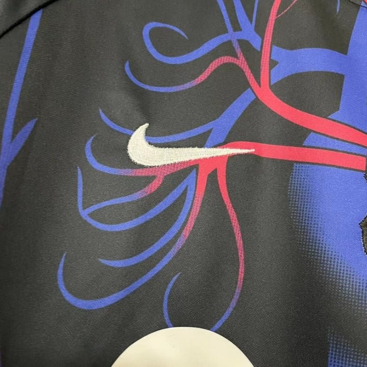 Maglia da calcio FC Barcelona - Vene catalane