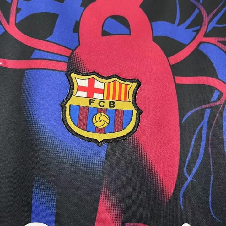 Maglia da calcio FC Barcelona - Vene catalane
