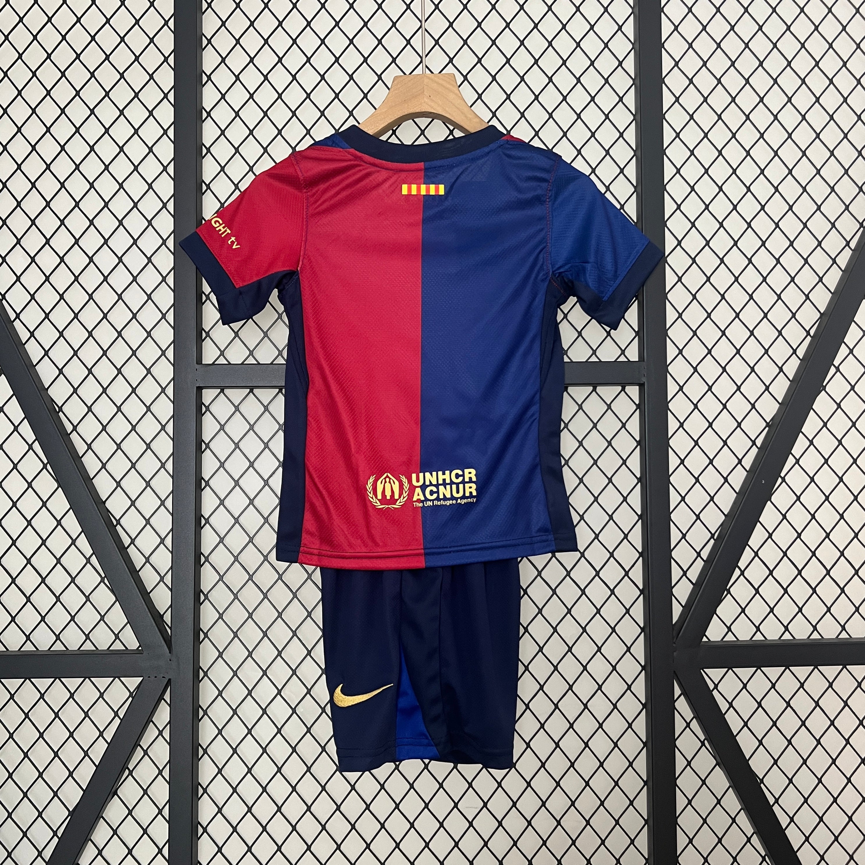 Maglia da calcio per bambini FC Barcelona 24-25