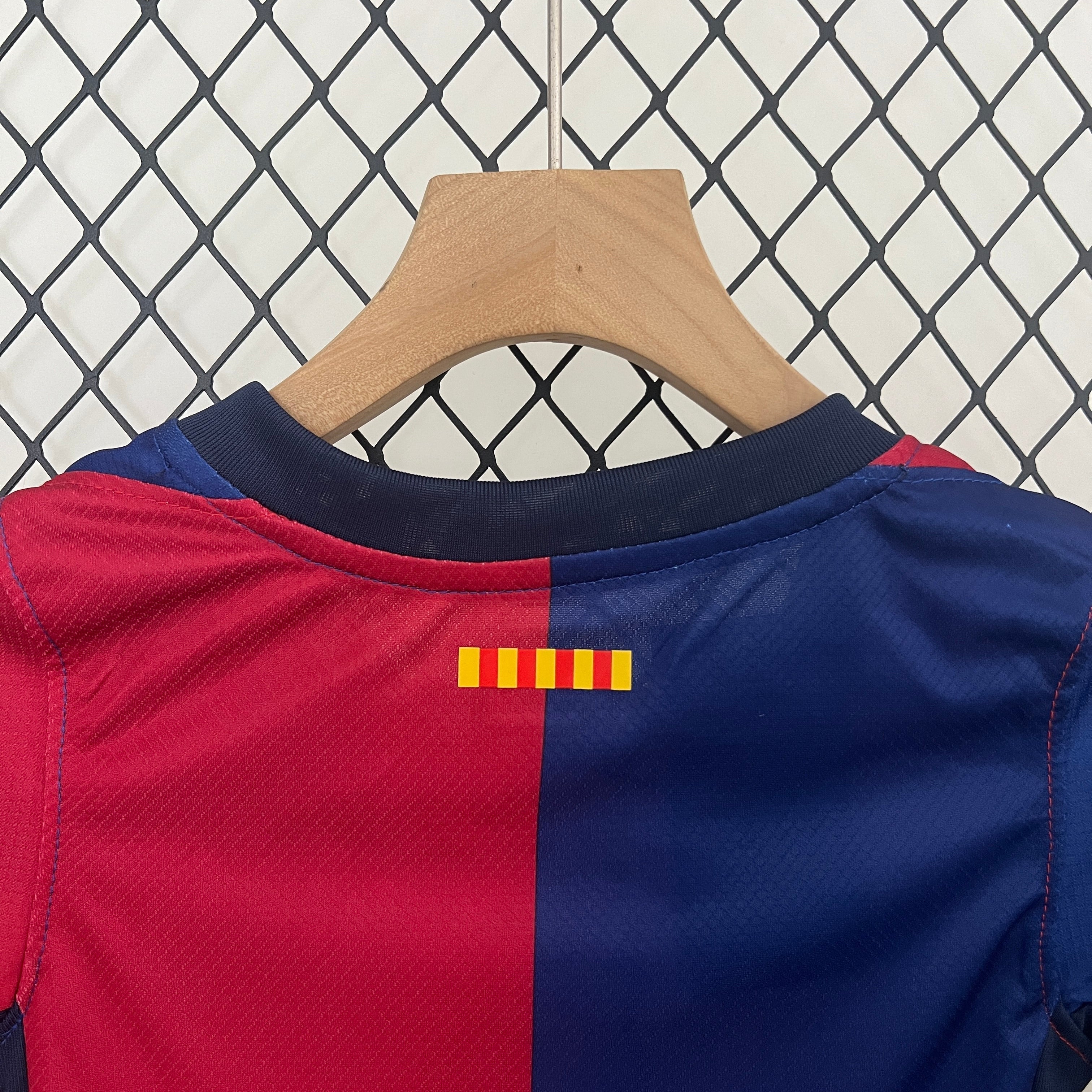 Maglia da calcio per bambini FC Barcelona 24-25