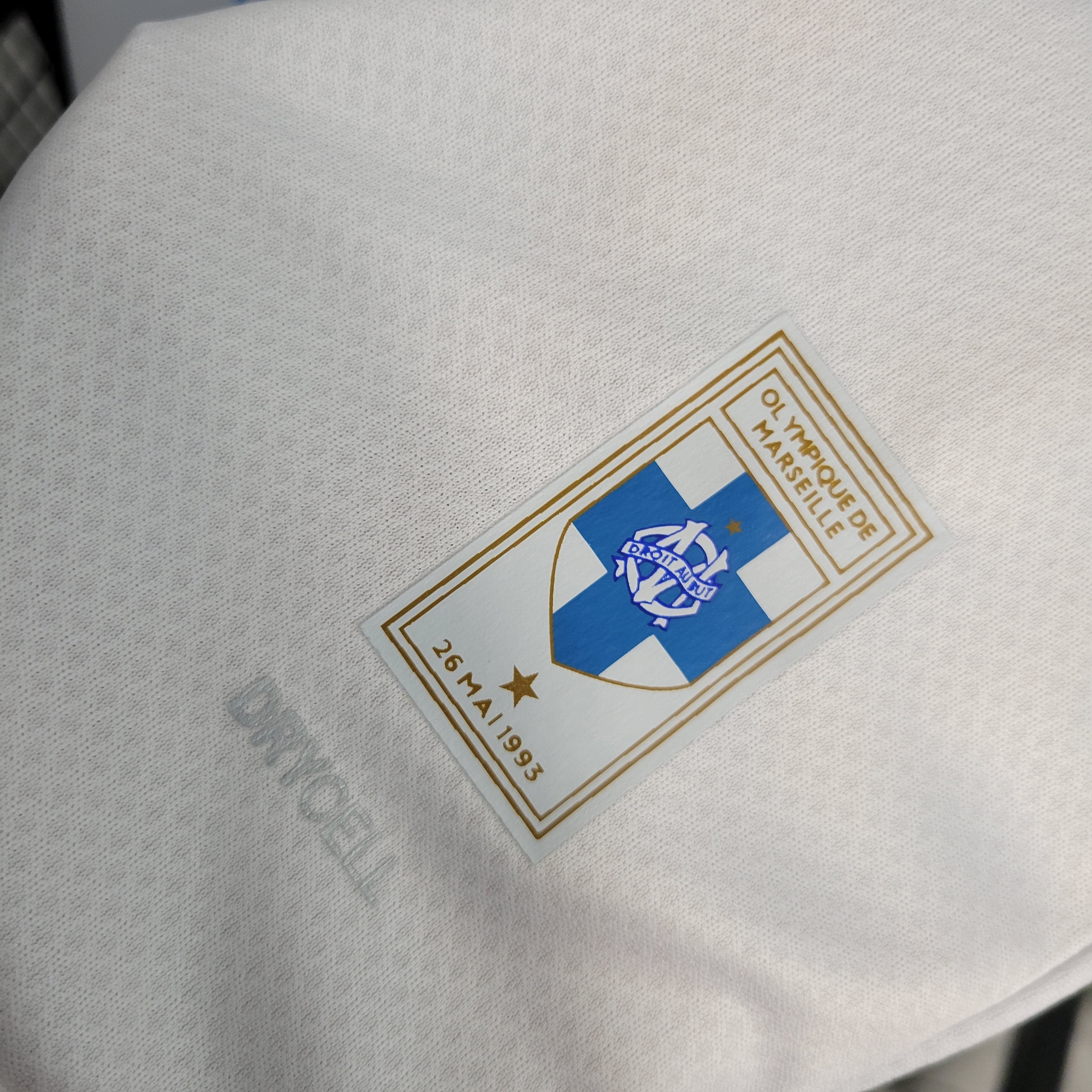 2023 Olympique De Marseille Vierde Speciale 30 Jaar Champions League Shirt