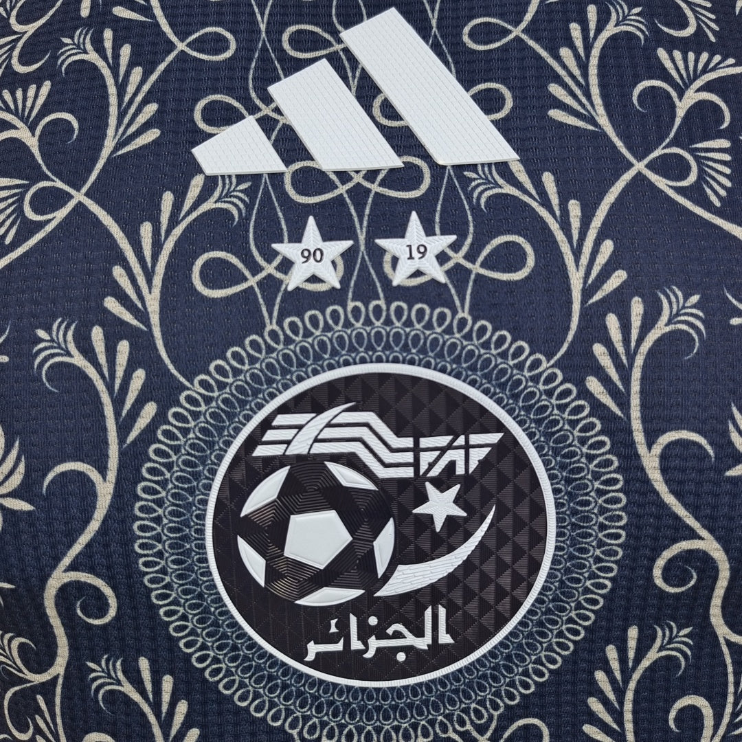 2024-2025 Algerije Concept Blauwe Trui