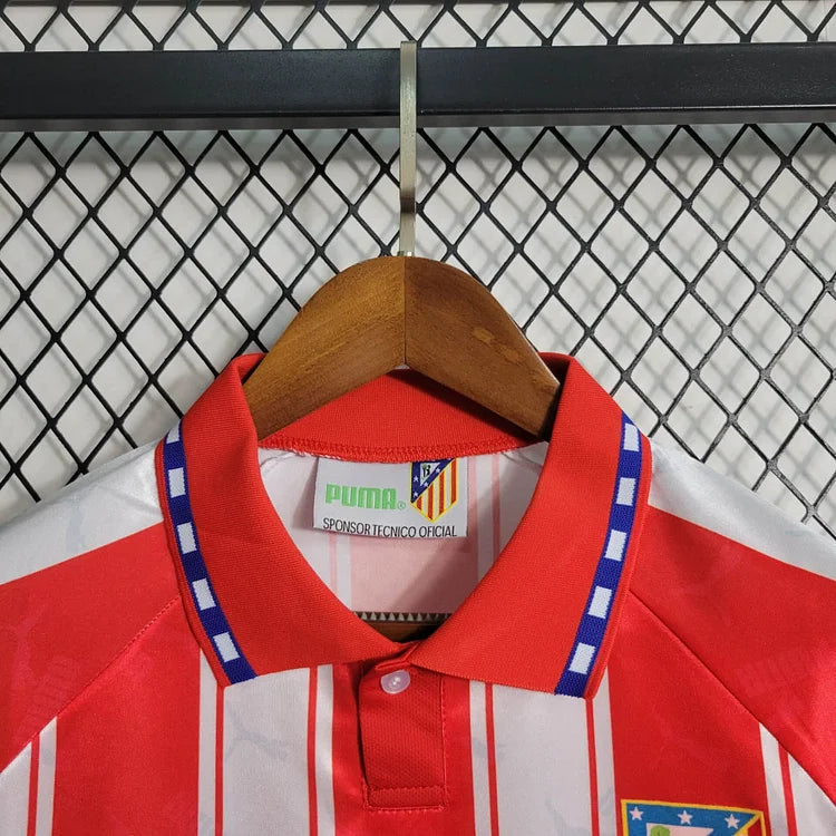 Maglia Retro Casa Athletico Madrid 1995-1996