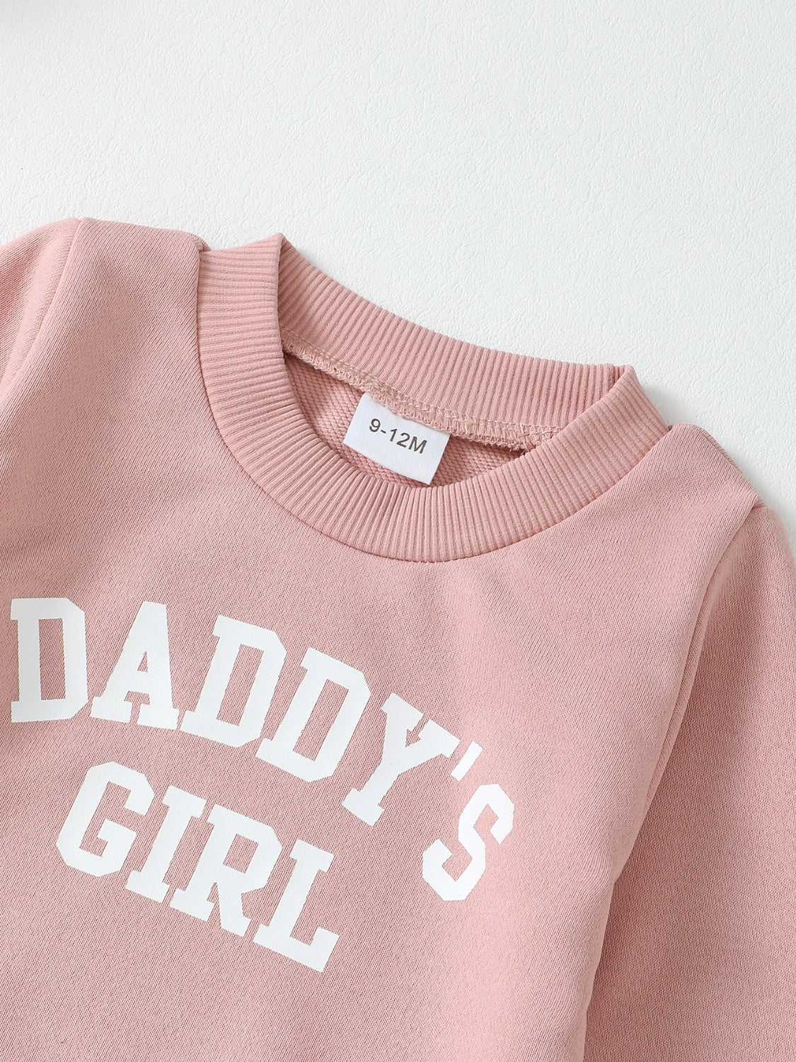 Kids' Letter Graphic Hoodie and Pants Matching Outfit