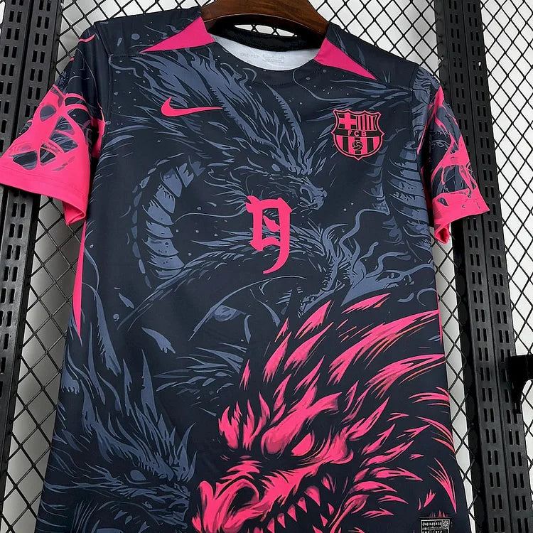 2025-2026 Barcelona Dragon Spezialtrikot