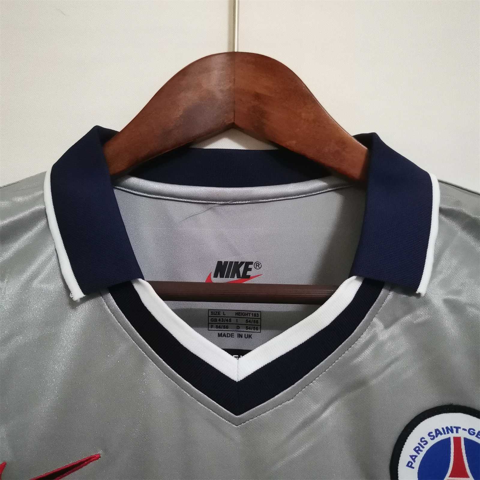 Maglia Away Retrò Paris Saint Germain 2000