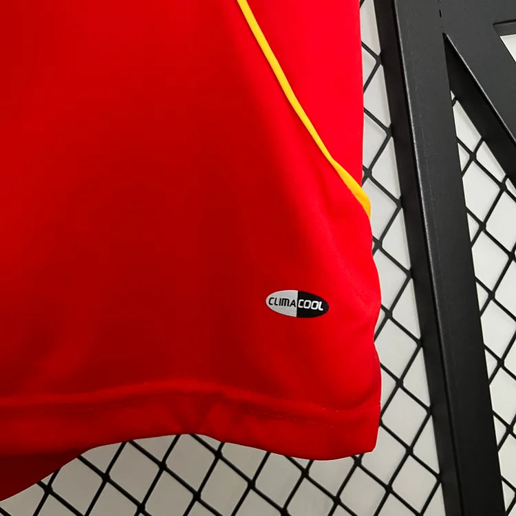 2008 Spanje Euro Retro Thuisshirt