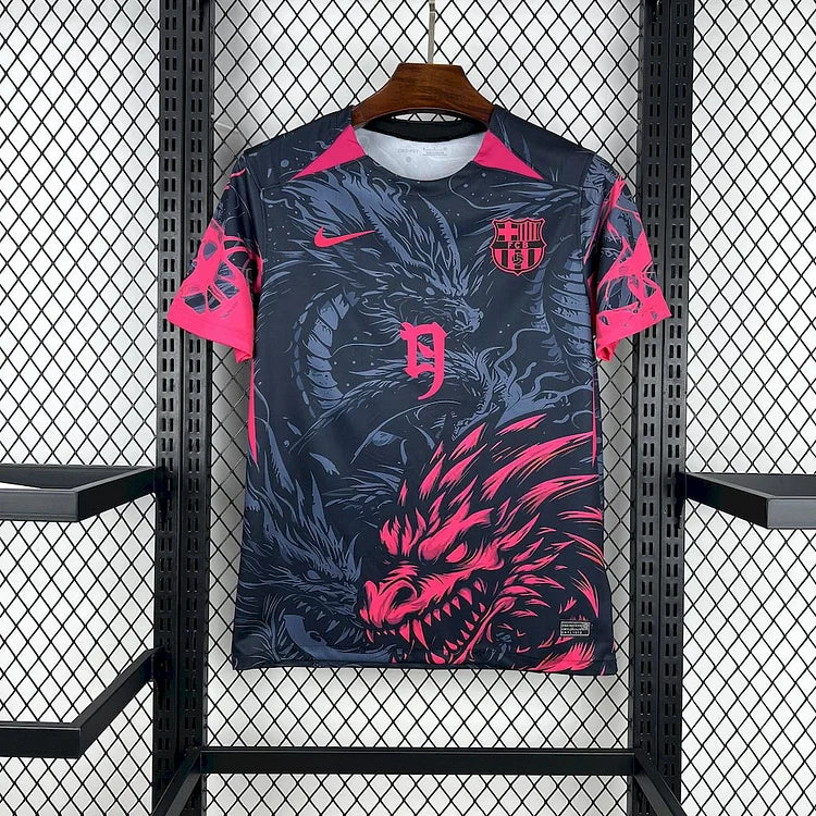 2025-2026 Barcelona Dragon Spezialtrikot