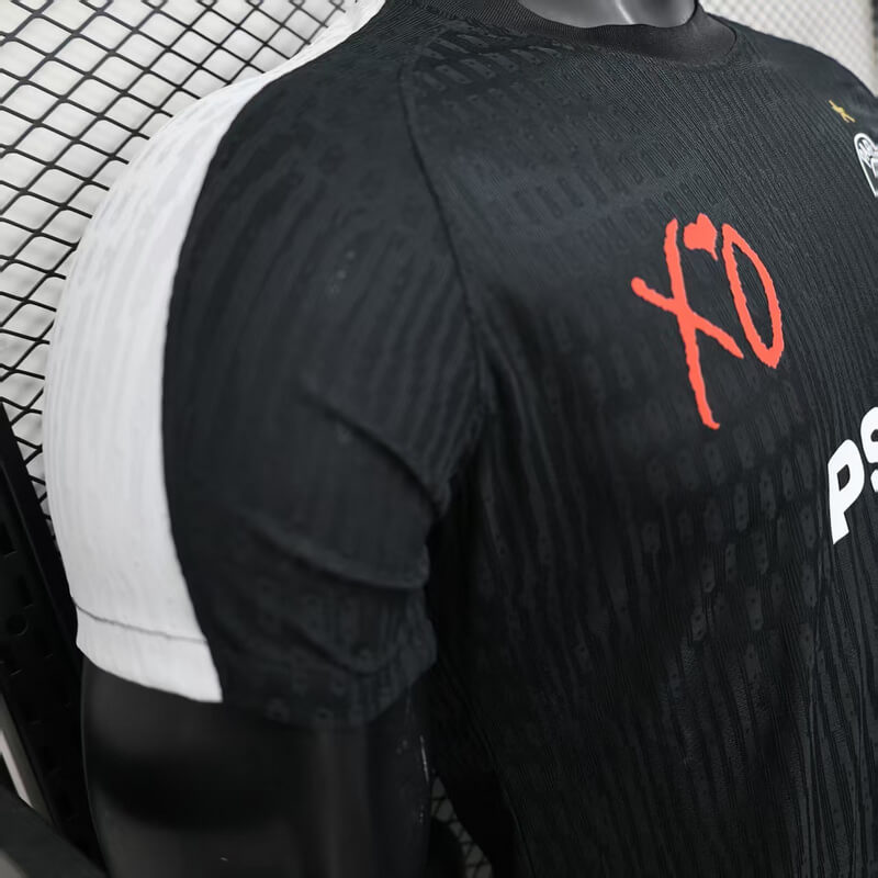 Maglia PSG Paris Saint Germain X Xo 001 Versione Giocatore