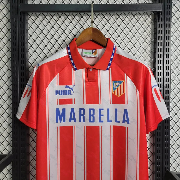 Maglia Retro Casa Athletico Madrid 1995-1996