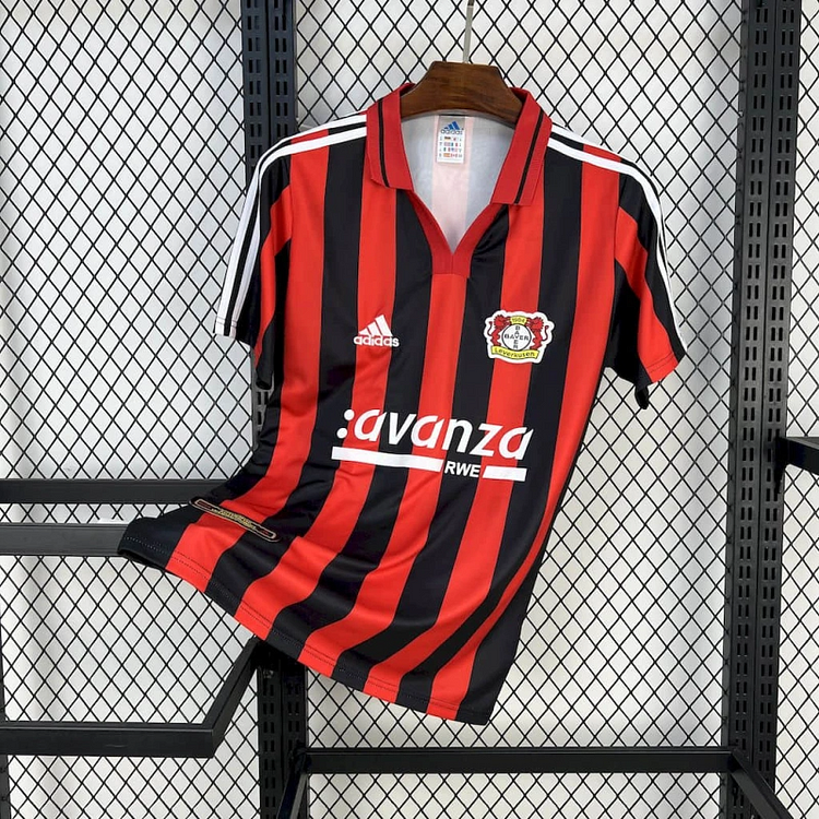 Maglia Retro Casa Bayer Leverkusen 2000-2001