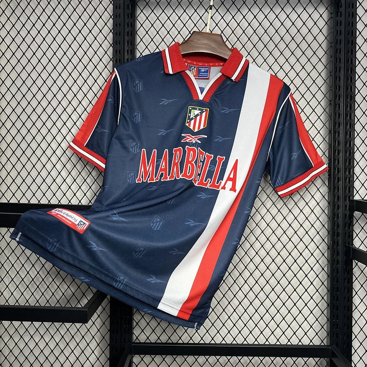 Maglia Retro Away Athletico Madrid 1998-1999