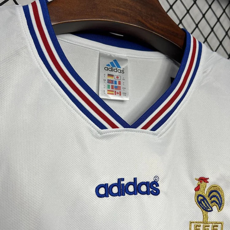 Maglia Away Retrò Euro Francia 1996