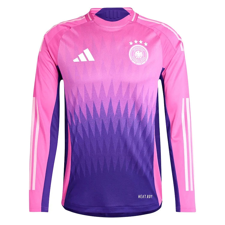 Maglia Away Germania 2024 Euro - Manica Lunga