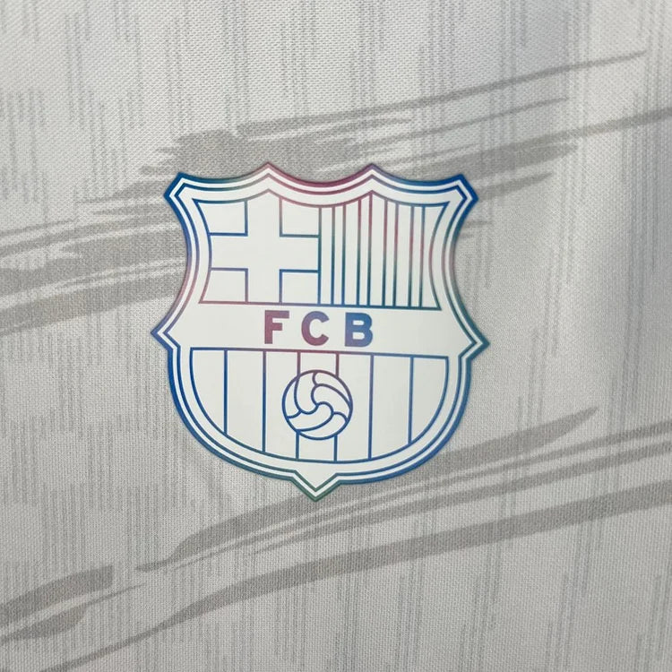 2025-2026 Barcelona Limited Edition Special Shirt - Wit