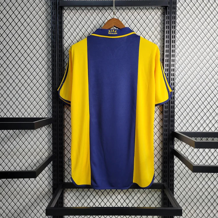 Ajax 2000-2001 Maglia Away Retrò