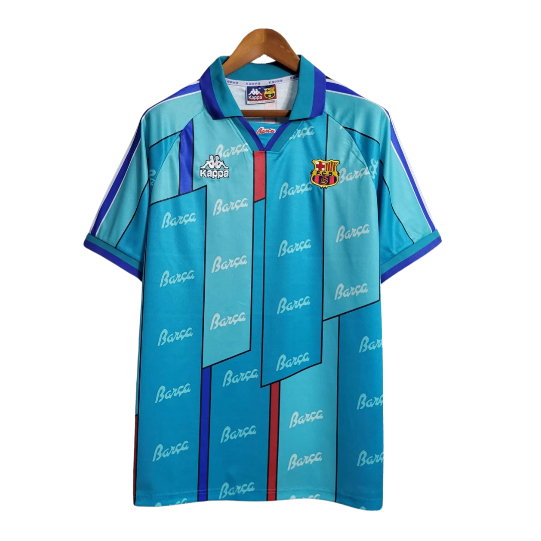 Maglia da calcio trasferta FC Barcelona - 1995/1997