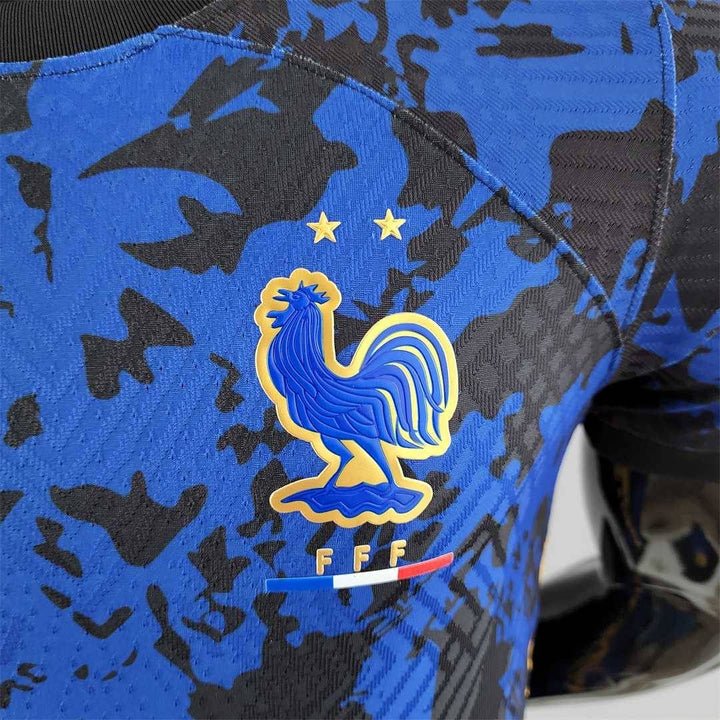 Francia Blu Notte Splendente Jersey