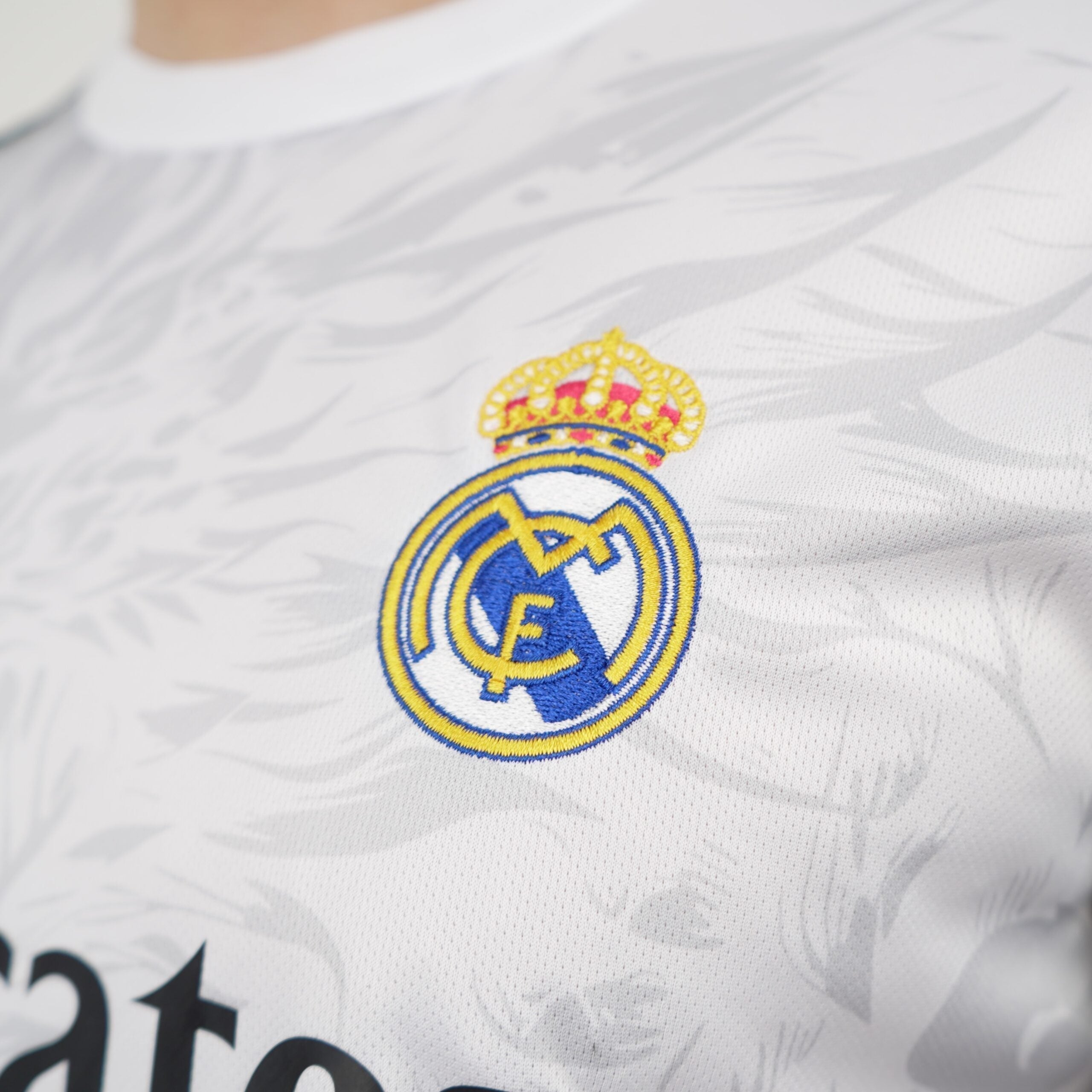 2025 Real Madrid Smaragdvlam Voetbalshirt