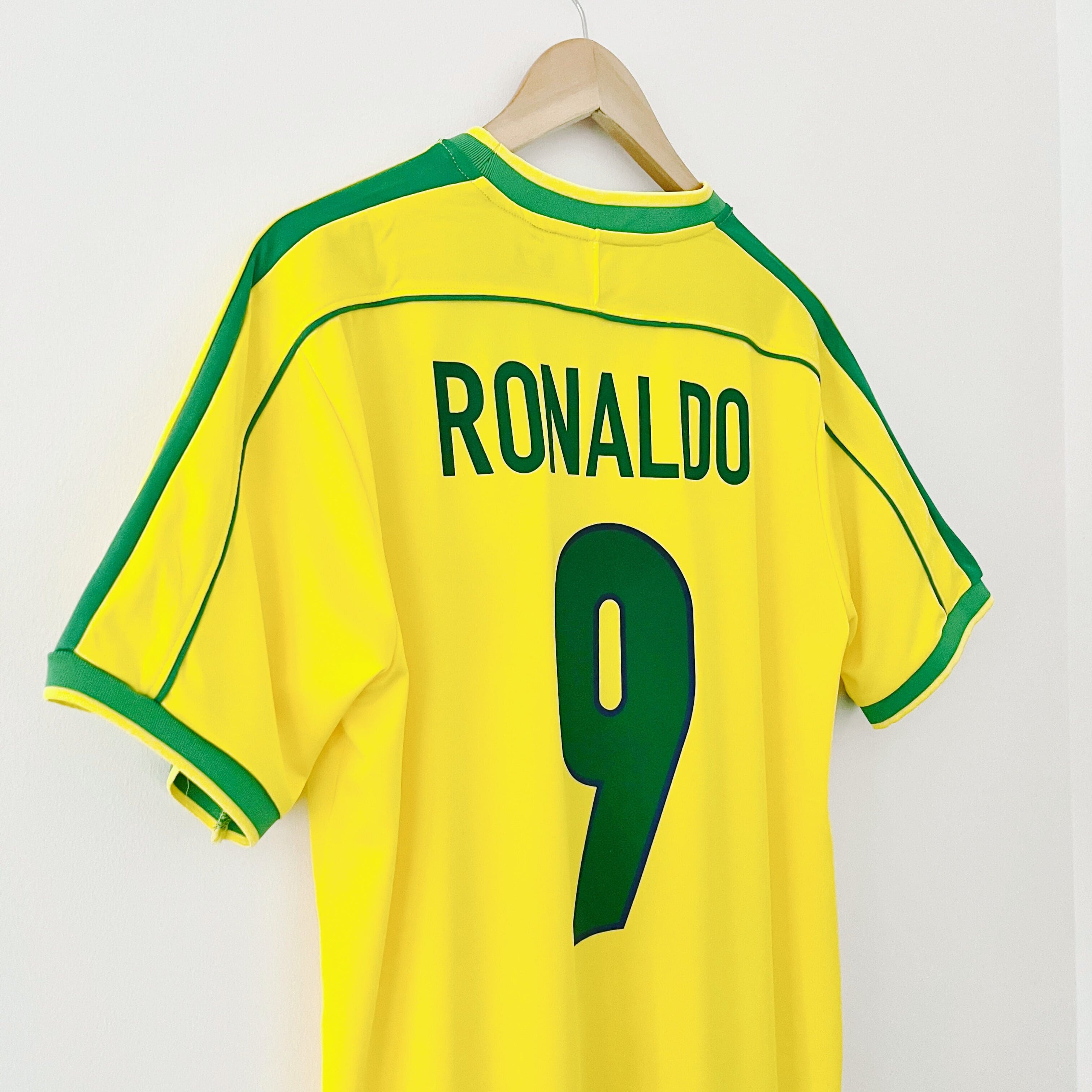 Maglia Retrò Brasile 1998