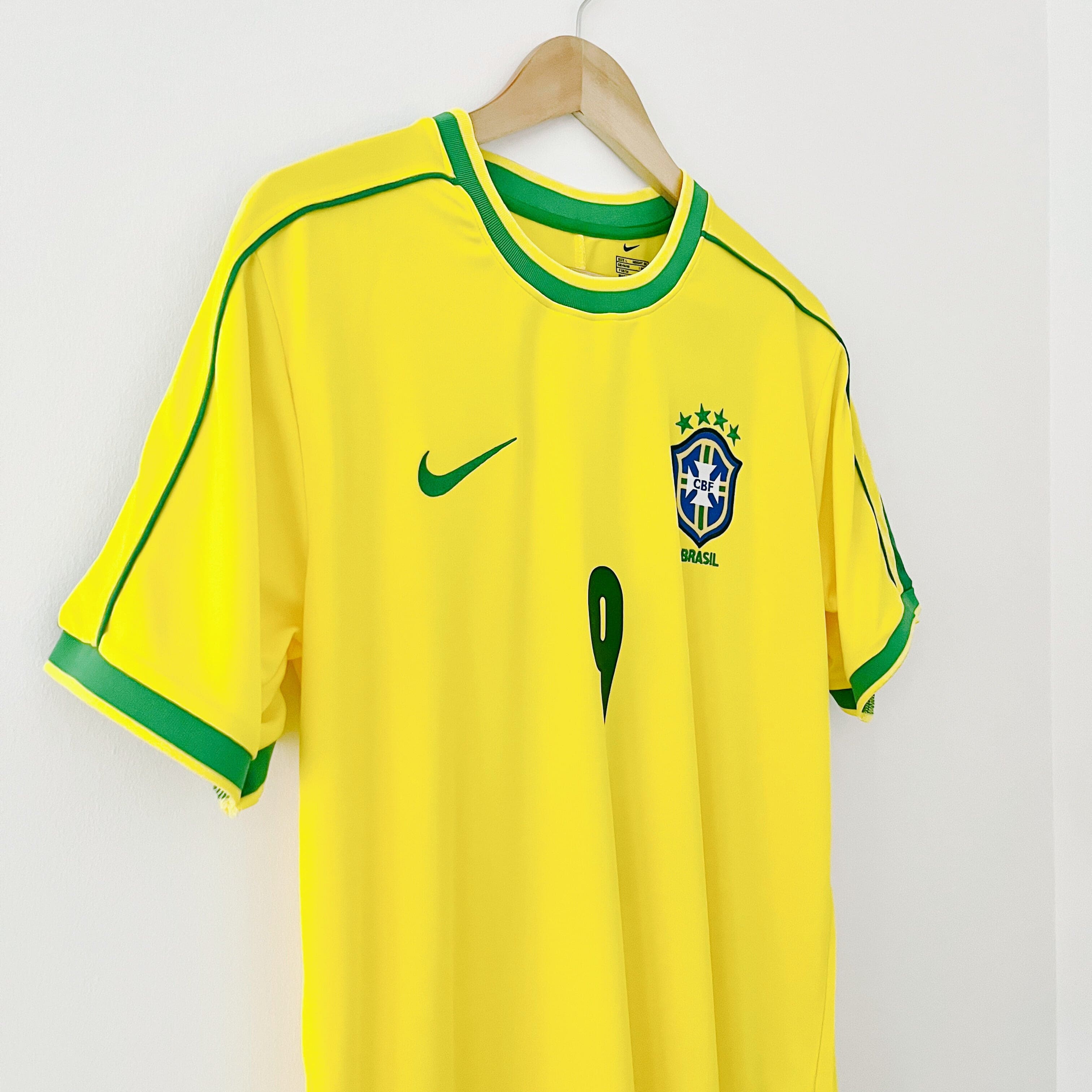 Maglia Retrò Brasile 1998