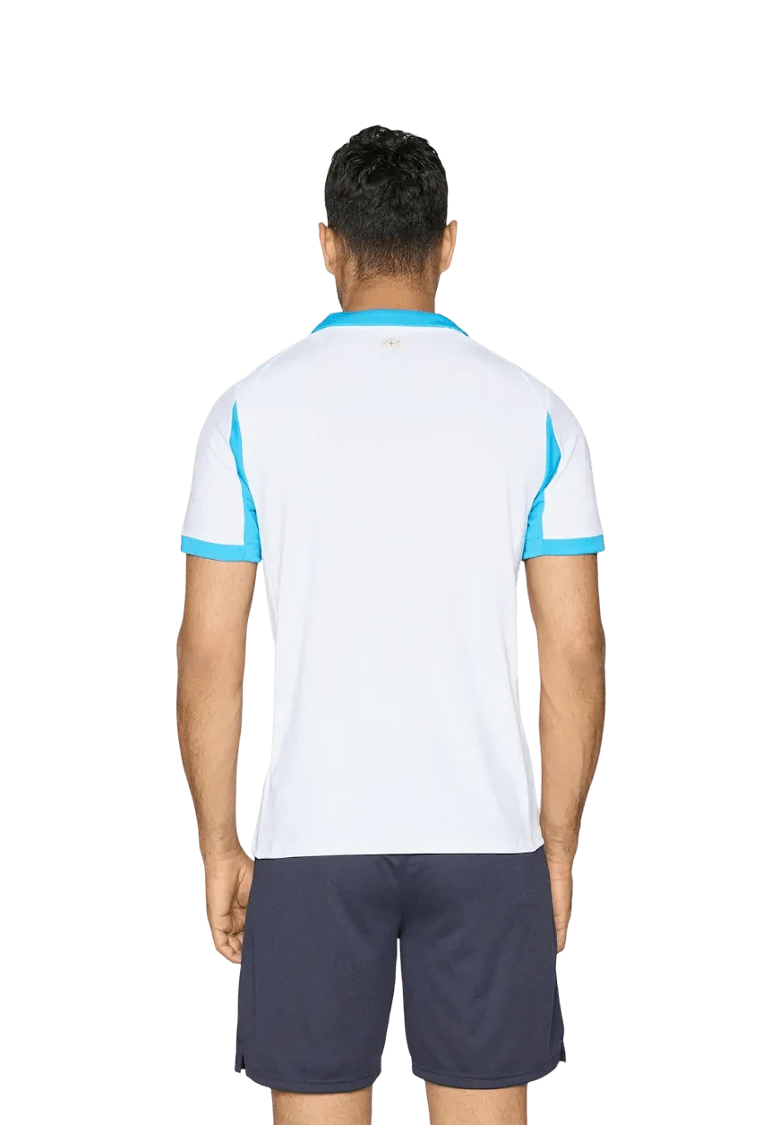 2025/26 Olympique De Marseille Home Football Jersey