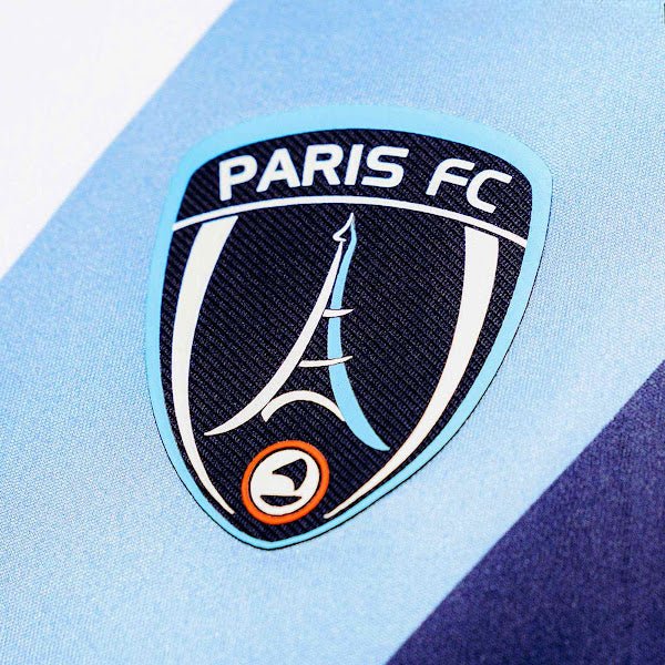 2025/26 Paris Fc Uit Voetbalshirt