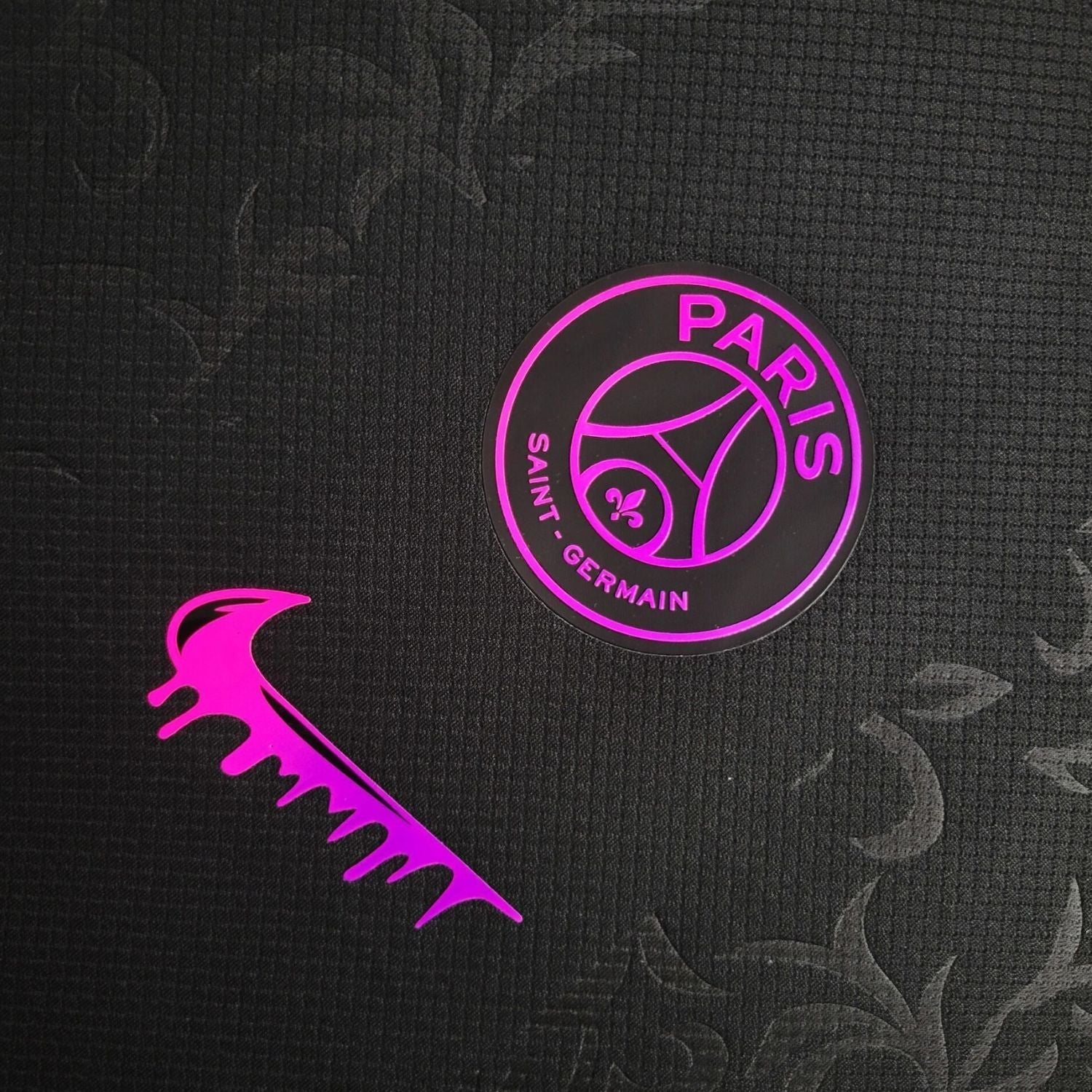 PSG Paris Noir Football Jersey